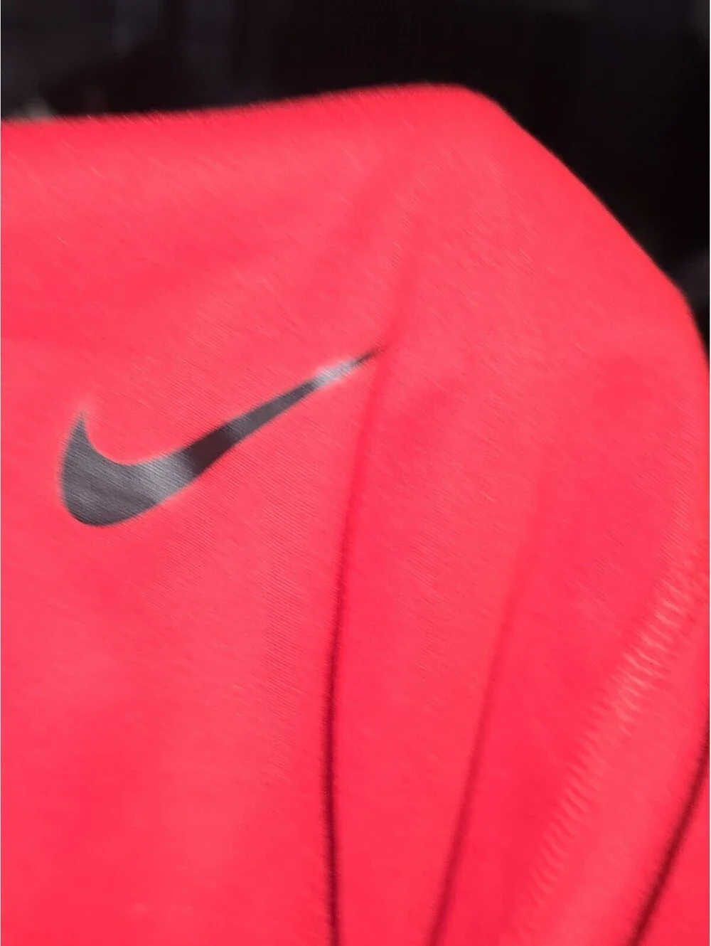 Nike Dri Fit XL Men's Long Sleeve T-shirt Red